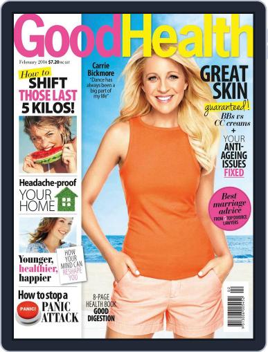 Good Health December 26th, 2013 Digital Back Issue Cover