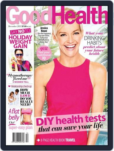 Good Health October 31st, 2013 Digital Back Issue Cover
