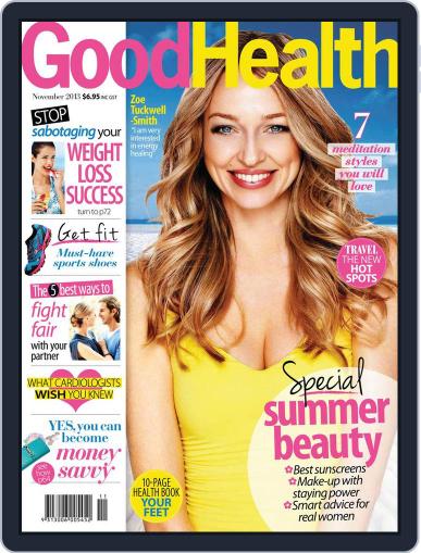 Good Health October 2nd, 2013 Digital Back Issue Cover
