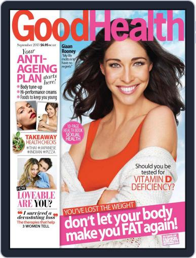 Good Health July 31st, 2013 Digital Back Issue Cover