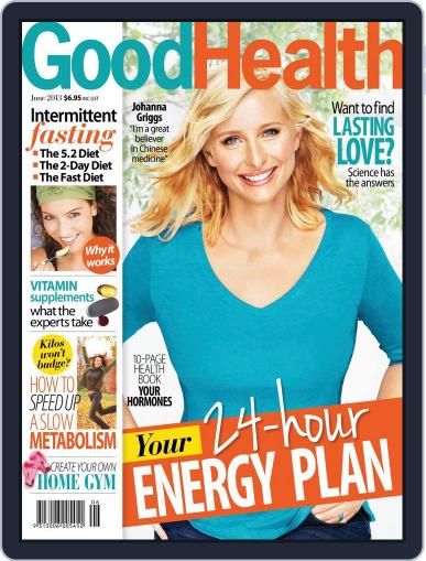 Good Health April 30th, 2013 Digital Back Issue Cover