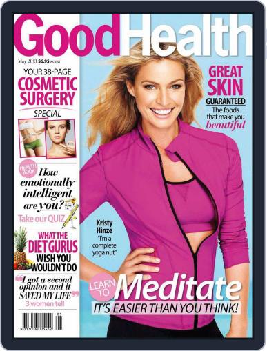 Good Health April 2nd, 2013 Digital Back Issue Cover