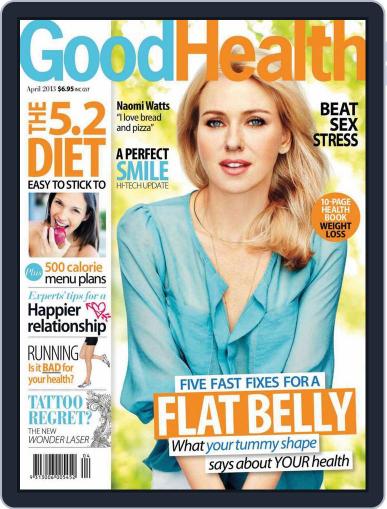 Good Health March 5th, 2013 Digital Back Issue Cover