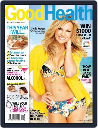 Good Health December 16th, 2012 Digital Back Issue Cover