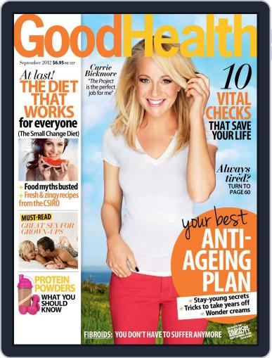 Good Health August 13th, 2012 Digital Back Issue Cover