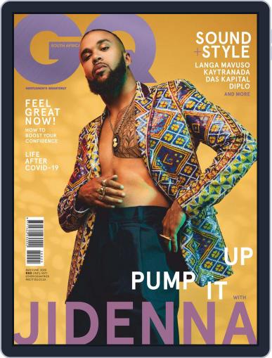 GQ South Africa May 1st, 2020 Digital Back Issue Cover