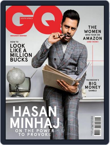 GQ South Africa (Digital) March 1st, 2020 Issue Cover