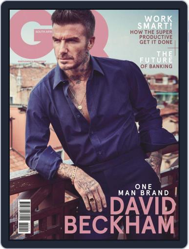 GQ South Africa (Digital) January 1st, 2020 Issue Cover