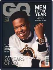 GQ South Africa (Digital) Subscription                    December 1st, 2019 Issue