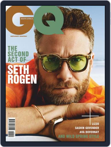 GQ South Africa September 1st, 2019 Digital Back Issue Cover