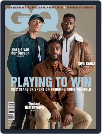 GQ South Africa July 1st, 2019 Digital Back Issue Cover