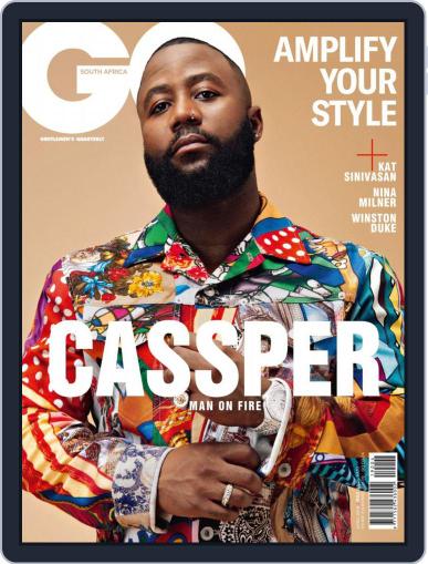 GQ South Africa April 1st, 2019 Digital Back Issue Cover