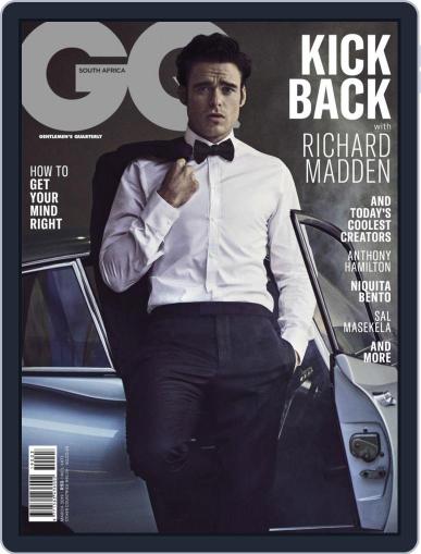 GQ South Africa March 1st, 2019 Digital Back Issue Cover