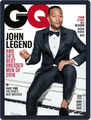 GQ South Africa (Digital) Subscription                    November 1st, 2018 Issue