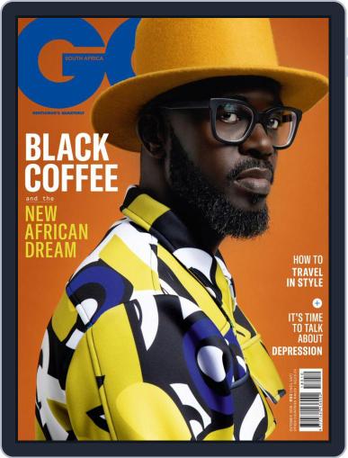 GQ South Africa October 1st, 2018 Digital Back Issue Cover