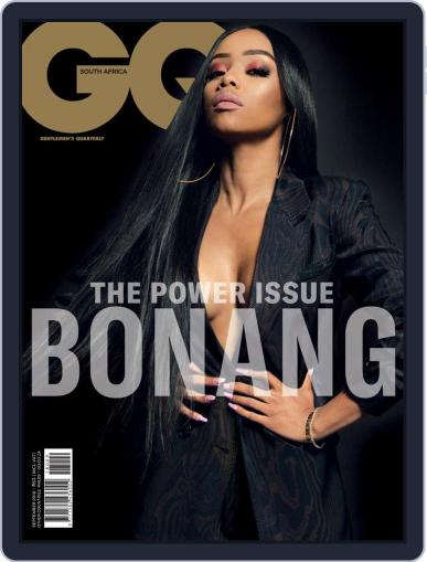 GQ South Africa September 1st, 2018 Digital Back Issue Cover