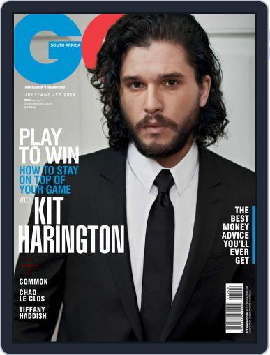 GQ South Africa July 1st, 2018 Digital Back Issue Cover