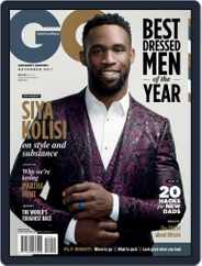 GQ South Africa (Digital) Subscription                    November 1st, 2017 Issue