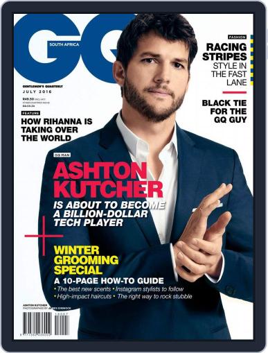 GQ South Africa June 20th, 2016 Digital Back Issue Cover
