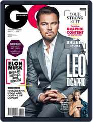 GQ South Africa (Digital) Subscription                    March 23rd, 2016 Issue