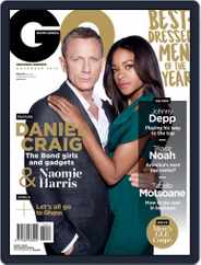 GQ South Africa (Digital) Subscription                    October 28th, 2015 Issue