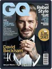 GQ South Africa (Digital) Subscription                    July 21st, 2015 Issue