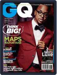 GQ South Africa (Digital) Subscription                    February 24th, 2015 Issue