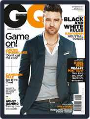 GQ South Africa (Digital) Subscription                    August 26th, 2014 Issue
