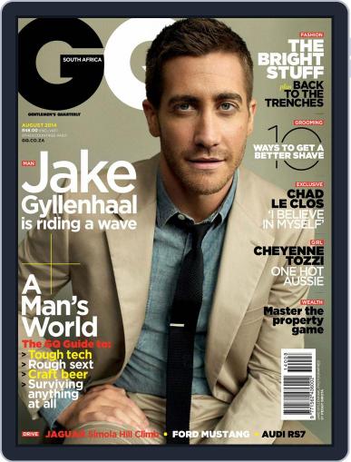 GQ South Africa July 29th, 2014 Digital Back Issue Cover