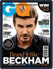 GQ South Africa (Digital) Subscription                    May 27th, 2014 Issue