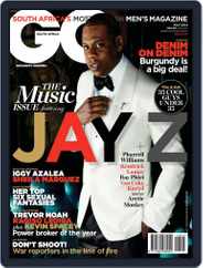 GQ South Africa (Digital) Subscription                    April 28th, 2014 Issue