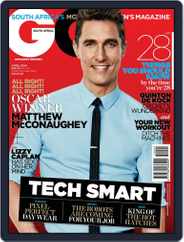 GQ South Africa (Digital) Subscription                    March 25th, 2014 Issue