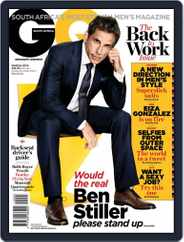 GQ South Africa (Digital) Subscription                    February 25th, 2014 Issue
