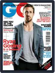 GQ South Africa (Digital) Subscription                    January 21st, 2014 Issue