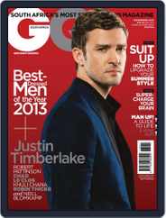 GQ South Africa (Digital) Subscription                    October 23rd, 2013 Issue