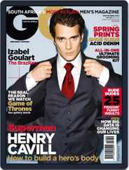 GQ South Africa (Digital) Subscription                    August 21st, 2013 Issue