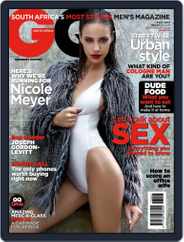 GQ South Africa (Digital) Subscription                    June 25th, 2013 Issue