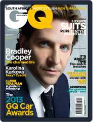 GQ South Africa (Digital) Subscription                    May 21st, 2013 Issue