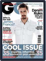 GQ South Africa (Digital) Subscription                    April 23rd, 2013 Issue