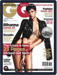 GQ South Africa (Digital) Subscription                    March 26th, 2013 Issue