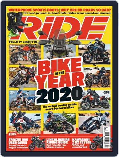 RiDE United Kingdom July 1st, 2020 Digital Back Issue Cover