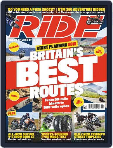 RiDE United Kingdom June 1st, 2020 Digital Back Issue Cover