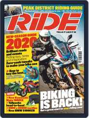 RiDE United Kingdom (Digital) Subscription                    May 1st, 2020 Issue