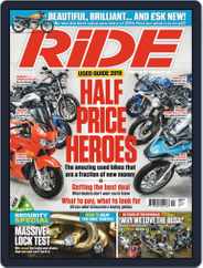 RiDE United Kingdom (Digital) Subscription                    April 1st, 2019 Issue