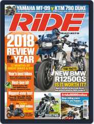 RiDE United Kingdom (Digital) Subscription                    February 1st, 2019 Issue