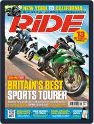 RiDE United Kingdom (Digital) Subscription                    September 1st, 2018 Issue