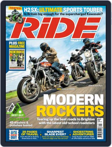 RiDE United Kingdom July 1st, 2018 Digital Back Issue Cover