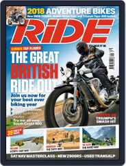 RiDE United Kingdom (Digital) Subscription                    May 1st, 2018 Issue