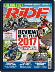 RiDE United Kingdom (Digital) Subscription                    February 1st, 2018 Issue