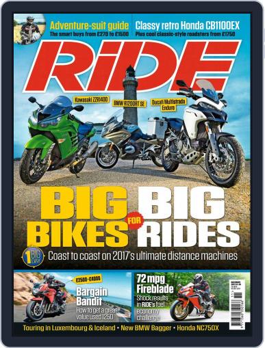 RiDE United Kingdom November 1st, 2017 Digital Back Issue Cover